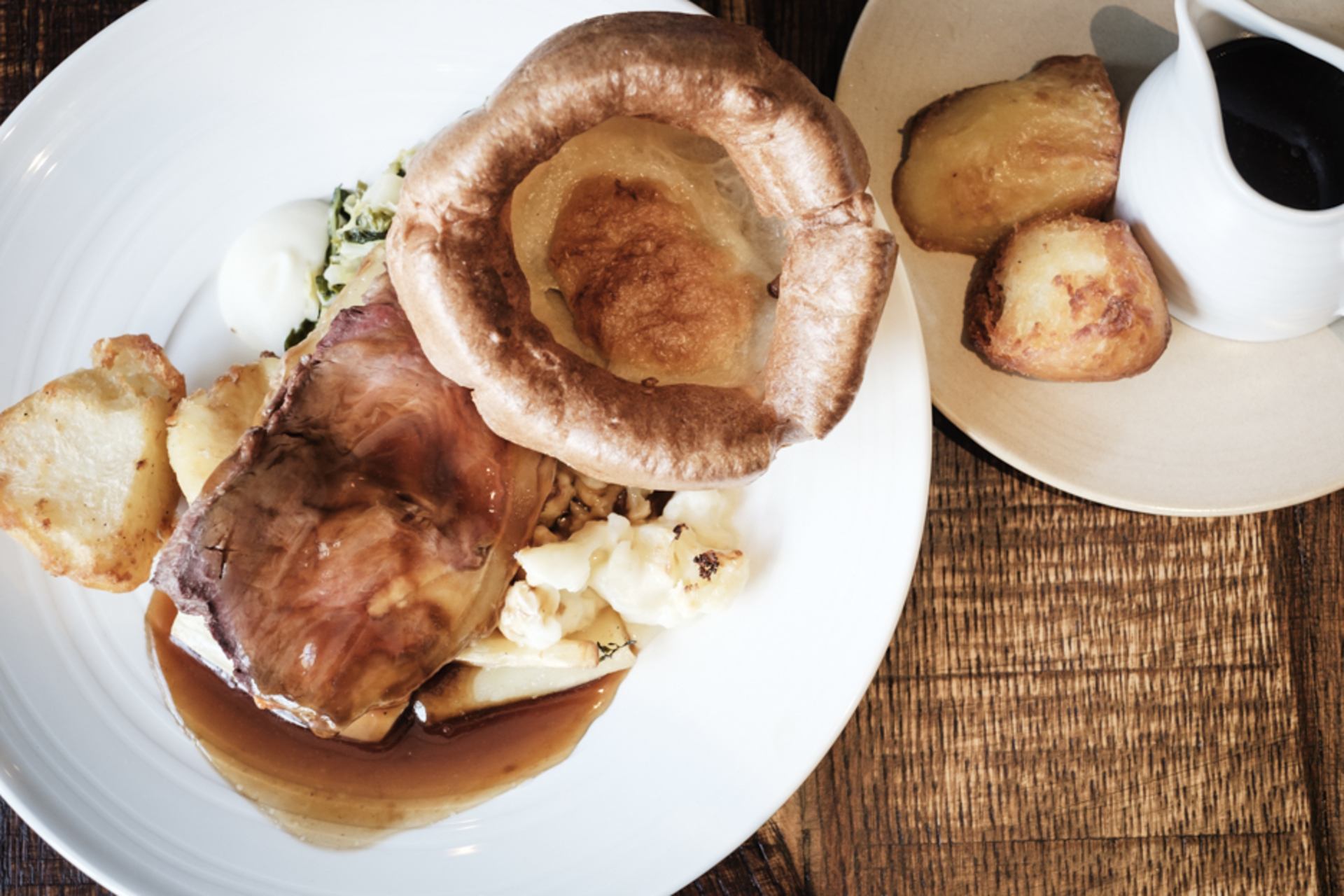 Food at The Red Lion Hotel in Hillingdon